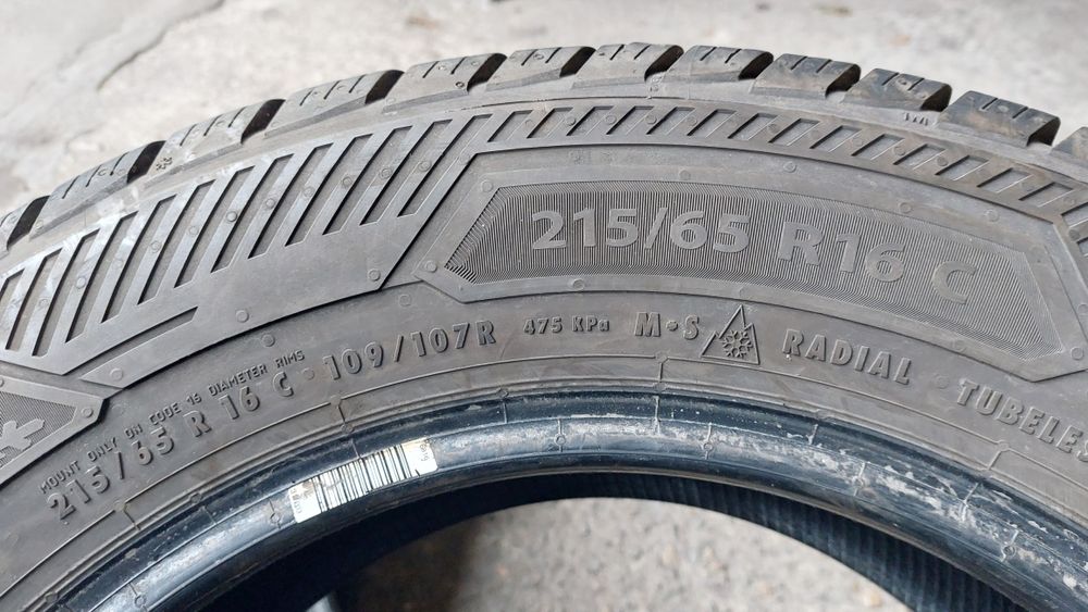 Гуми за Бус 215/65/16 C Barum Snovanis 2 броя