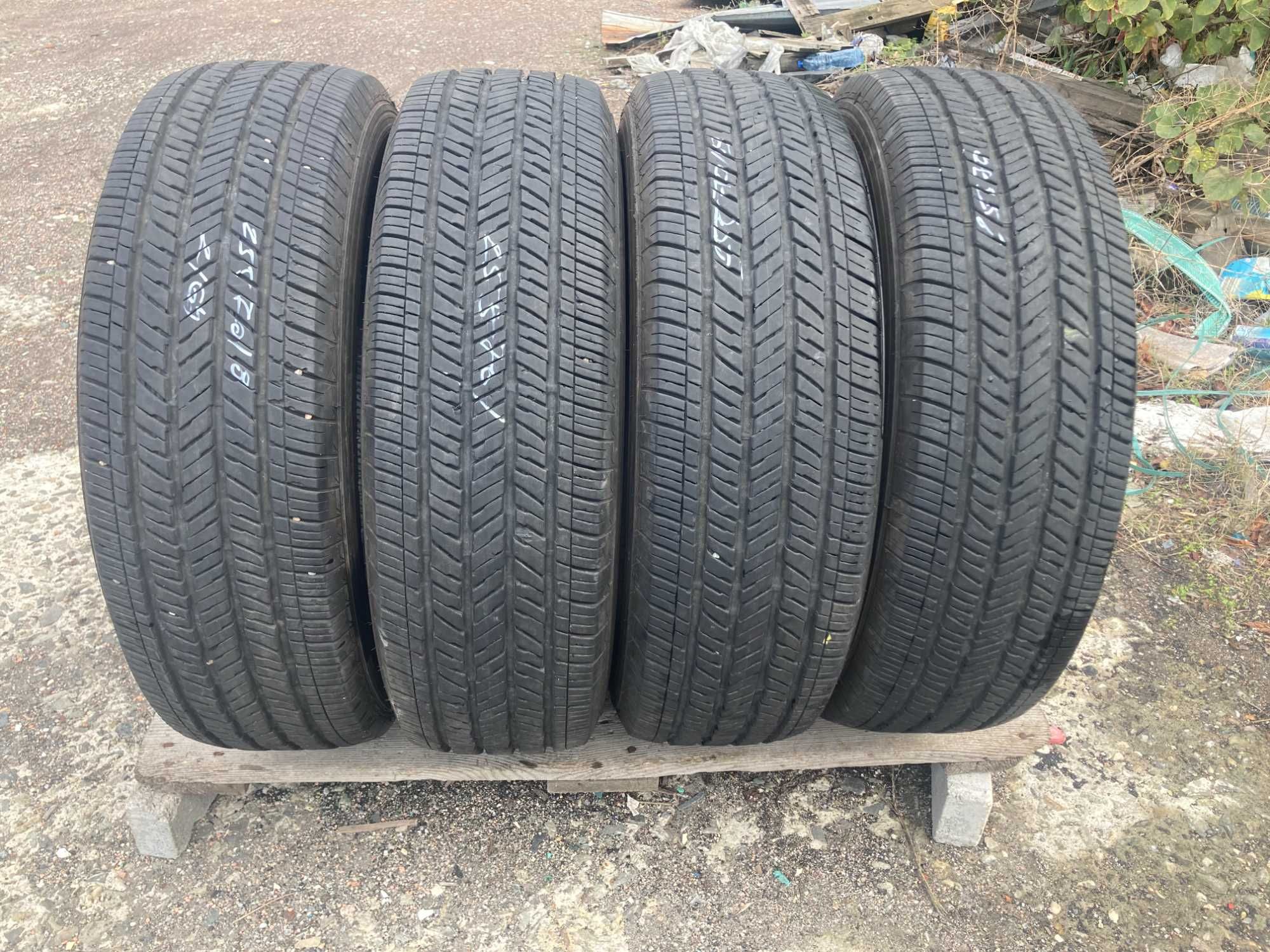 255/70/18 Bridgestone Dueler H/T 113T 2021г 6,8-7мм