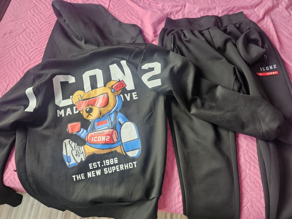 Екип на ICON + тениска на Angel + екип на светкавици