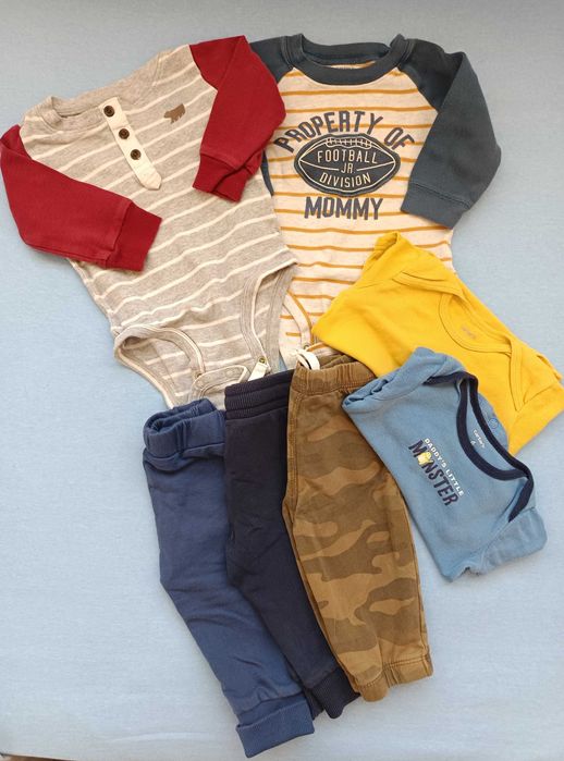 Бебешки дрешки за момче