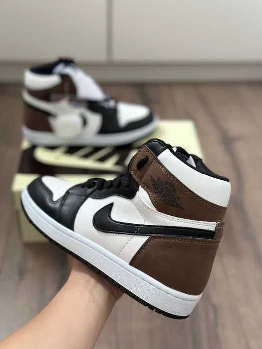 Jordan 1 Dark Mocha Unisex l FUll BOX