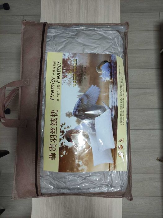 Продаю подушку коконовый шелкопряд р.50х70 в оригинале