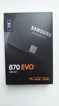Новый SSD Samsung 870 EVO 1000gb 2.5" SATA III