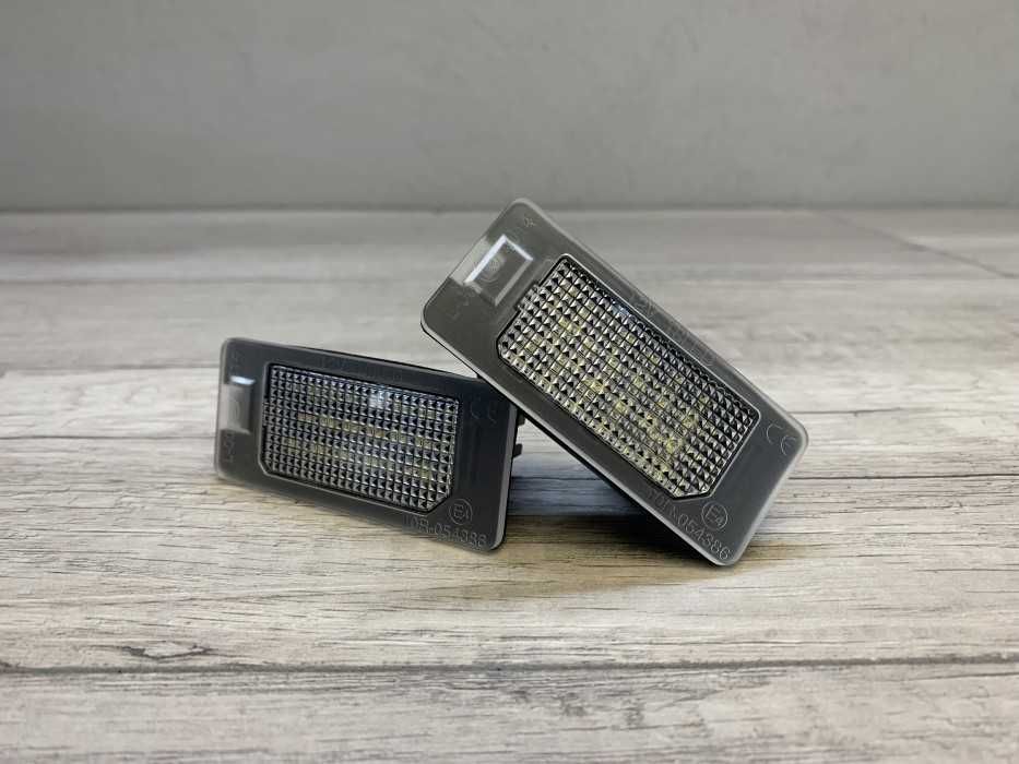Iluminare numar inmatriculare Audi Q5 A1, A4 B8, A5, A6 C7, A7, TT LED