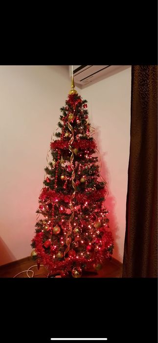 Vand brad slim 180 cm