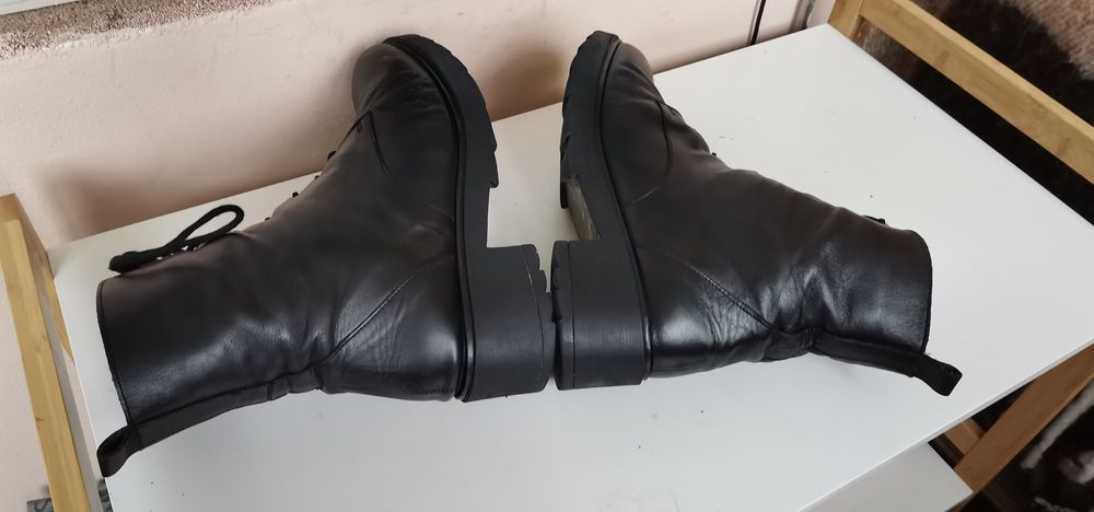 Дамски ботуши Eстествена кожа 40н.