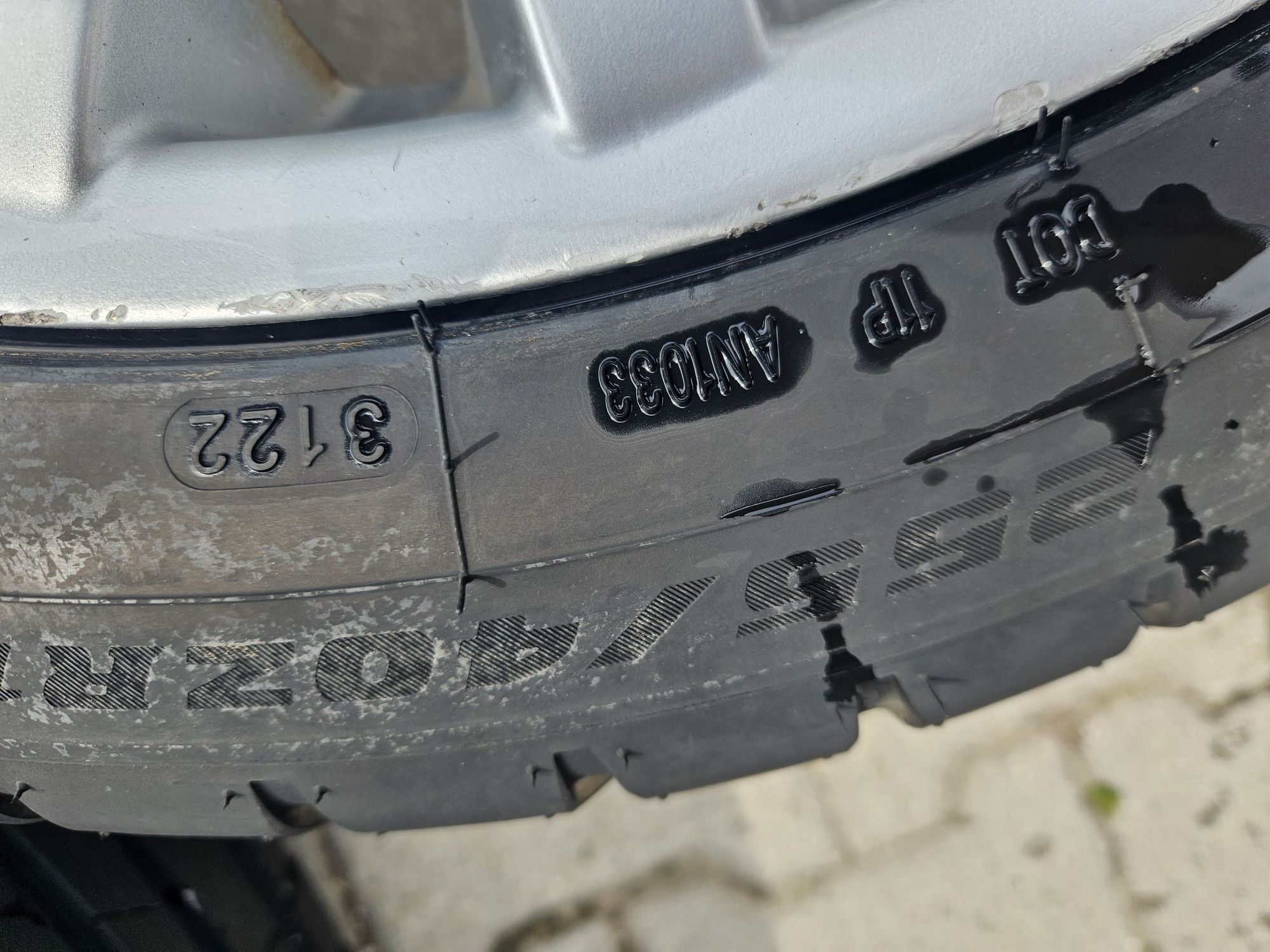 БмвХ3 джанти с гуми!