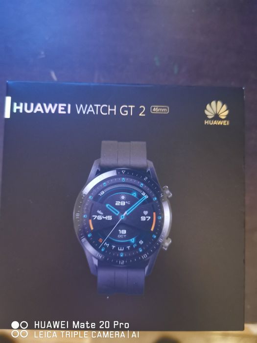 Смарт часовник Huawei watch gt 2