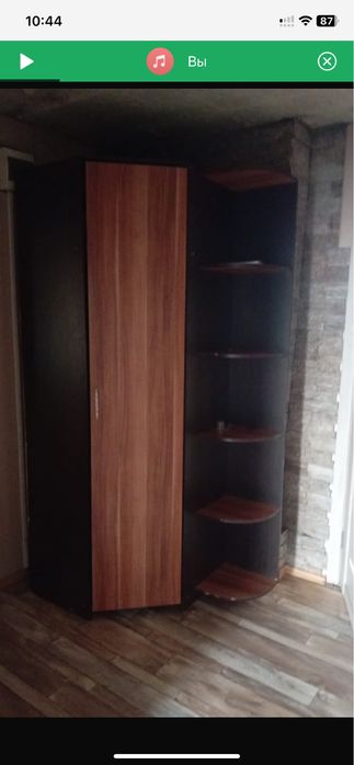 Бесплатно угловой очень вместительный шкаф