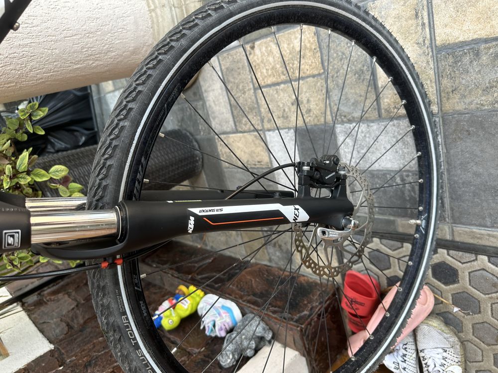 Bicicleta  KTM Off Road Shimano Deore xt / frane Hidraulice disk