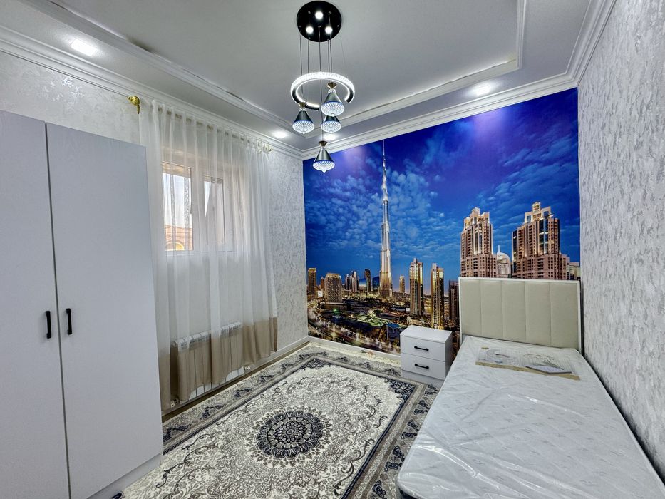 4х комнатная квартира, на 6 этаже. Шаумяна.