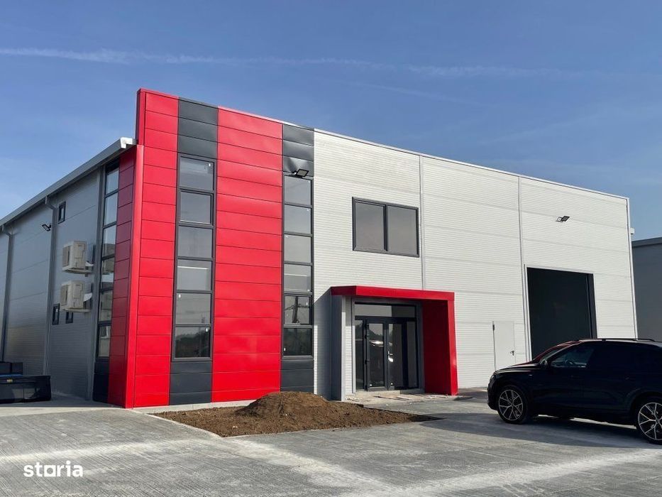 Spatiu depozitare si productie Chitila - Chiajna