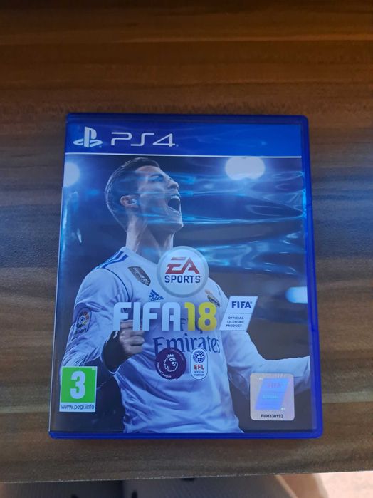 Продавам Fifa 18 за PS4 и PS5