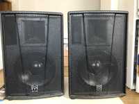 Sistem audio PA Martin Audio F12+ S15+ QSC 3602 Yamaha XP5000