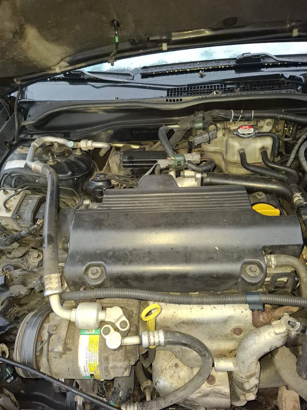 Honda Civic 1.7 CRDI 2003г. 100к.с.