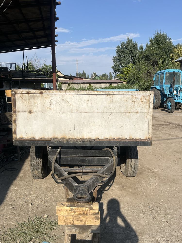 Прицеп гидравлически