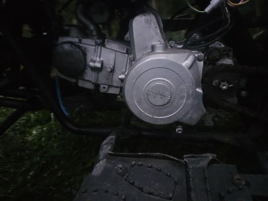 Vand atv kxd hummer 125cc tip bmw