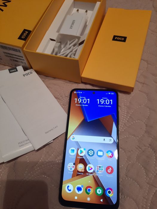 Poco M4 Pro 256гб ОЗУ 11