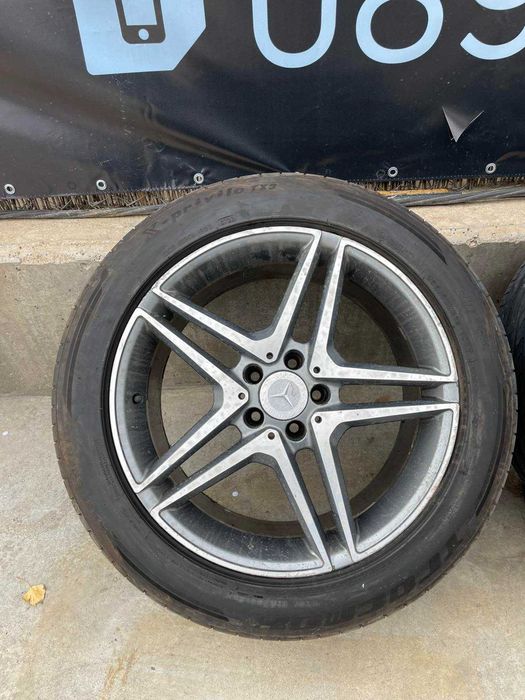 4бр. Алуминиеви джанти с гуми 19'' 5x112 с гуми 255/55/R19