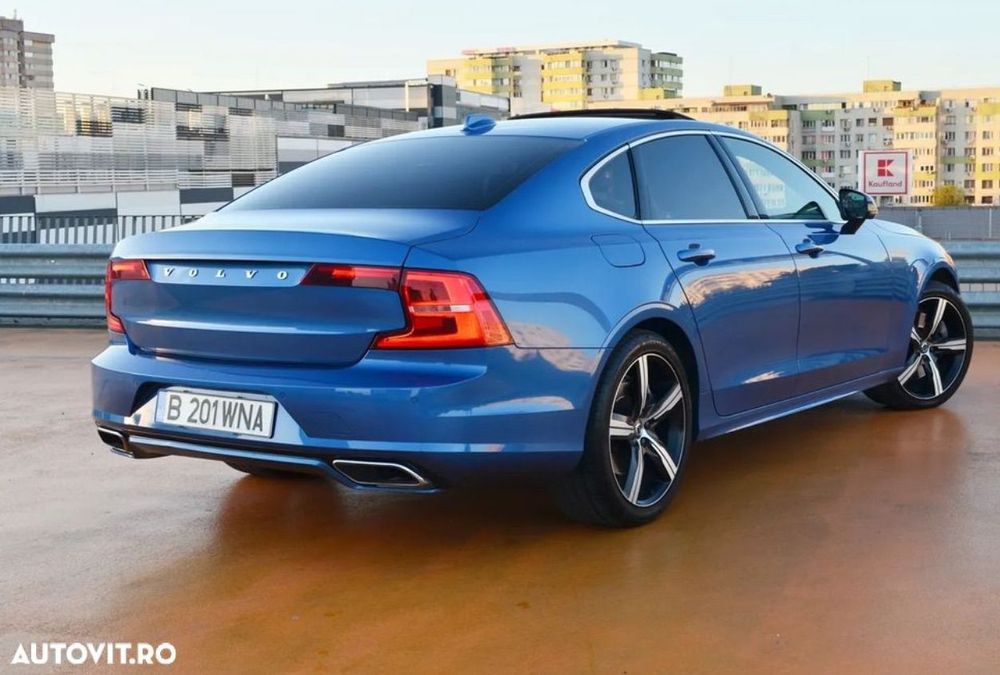 Volvo S90 Unic Proprietar / R Design 2019 Hibrid Plug-In 400hp