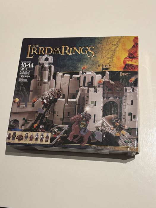 Конструктор Lord of the Rings - The Battle of Helm’s Deep