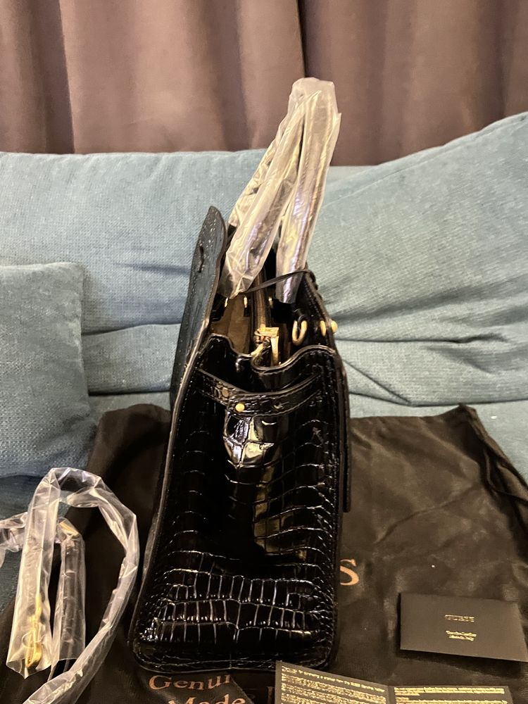 GUESS CRISTINA CROCODILE real leather.100%оригинал.Нова