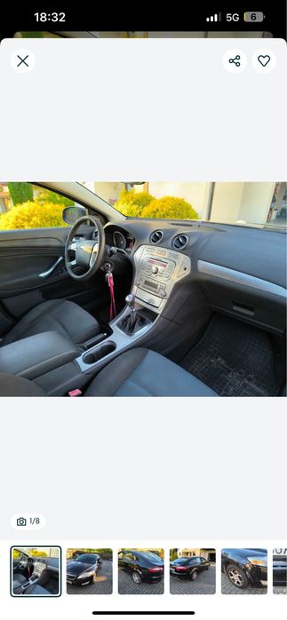 Ford mondeo 2010 2.0tdci