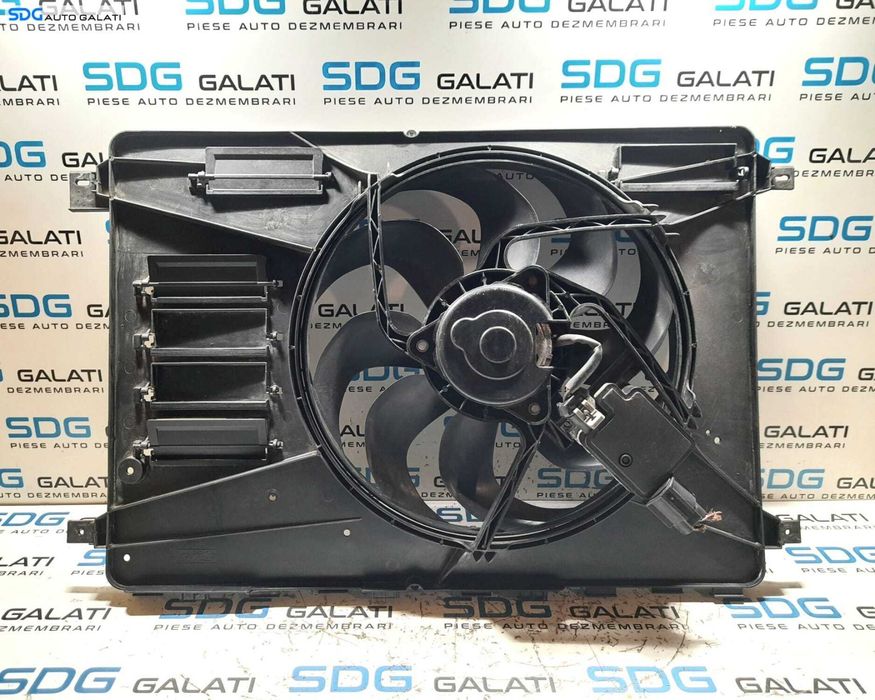Ventilator Electroventilator Ford Galaxy 2 1.6 TDCI T1WB T1WA 2006 - 2015 Cod 6G91-8C607-PE [N0386]