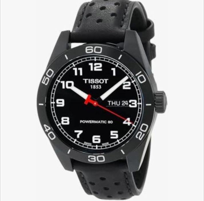 Se vinde Tissot Prs 516 all black, powermatic 80