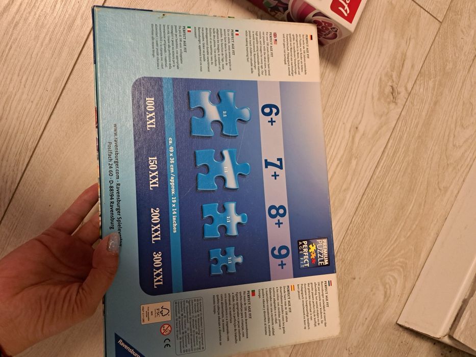 Lot puzzle fetite my little pony clopotica