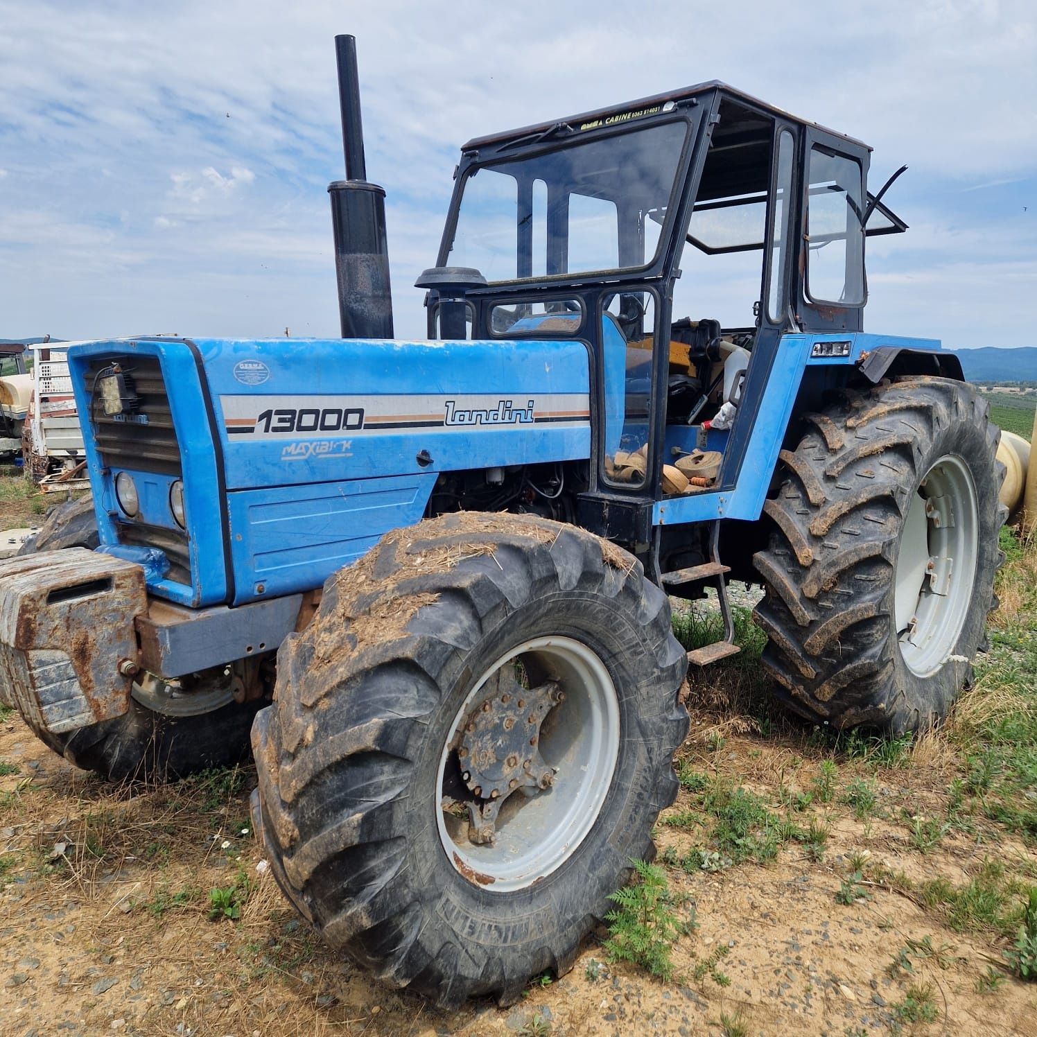 Tractor Landini 130 cp 4x4