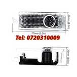 Lampi Led Logo Portiere Holograme Dedicate Bmw E90 E60 F10 F01