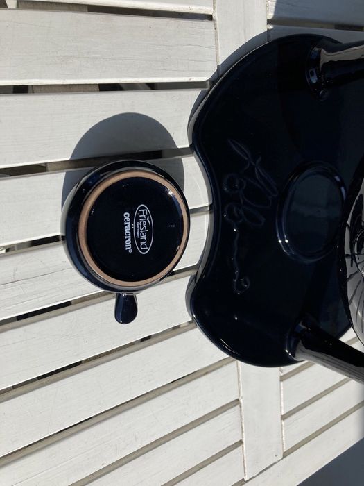 Luigi Colani керамичен чайник Zen / 80-те