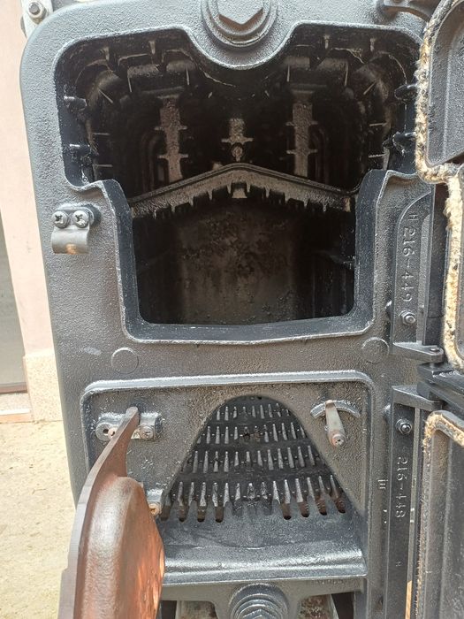 Vând centrala viadrus 35 kw