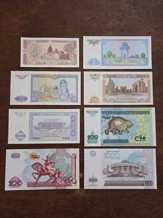 Банкноты для коллекций