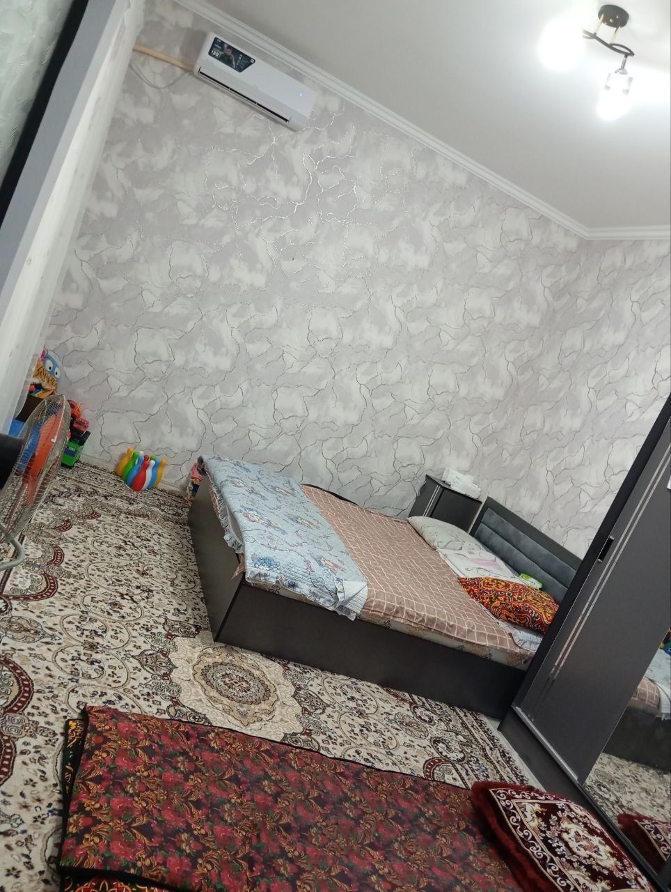 2.2 sotixli yangi qurilgan xonadon 4 xona