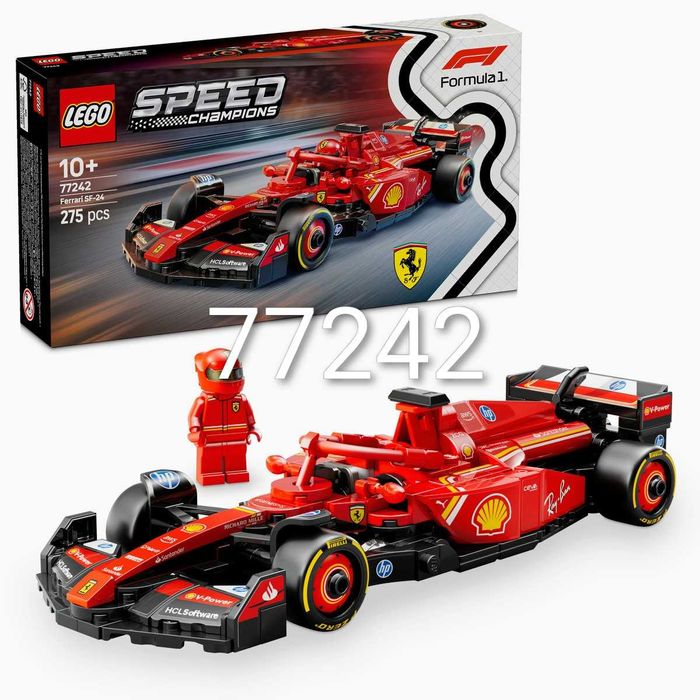 Lego speed Champions F1