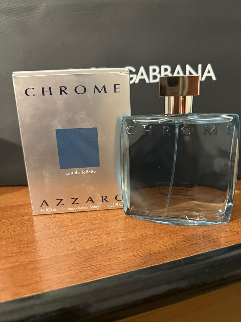 Azzaro Chrome 100ml