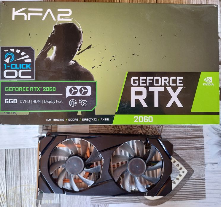 KFA2 RTX 2060 1-Click OC