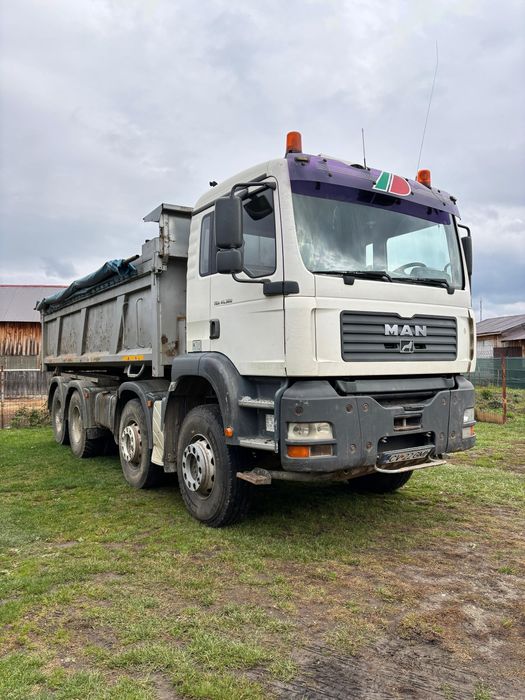 Vând MAN 8x4 2003