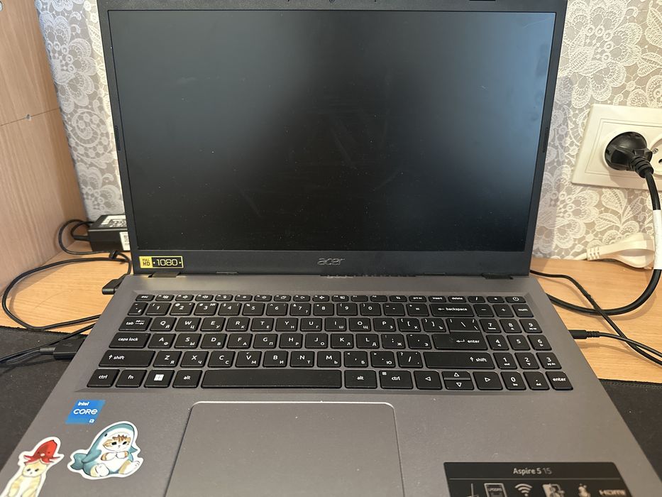 ноутбук acer aspire 5 (1315u, 8gb ram, 512ssd nmve)
