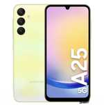 чисто нов Смартфон Samsung Galaxy A25, Dual SIM, 6GB RAM, 128GB, 5G, Y