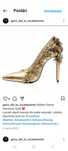 Pantofi stileto ocazie- model unicatt