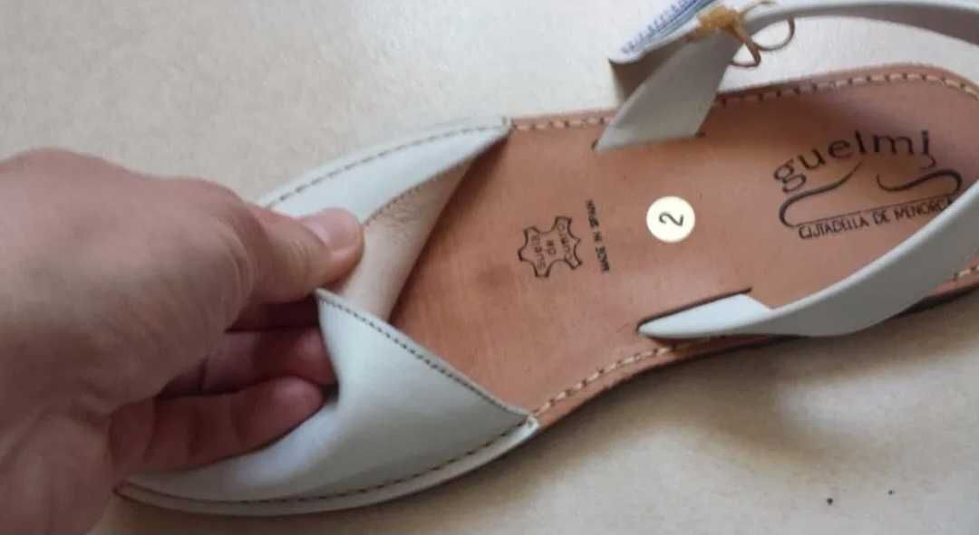 Sandale unisex.albe.mar.42