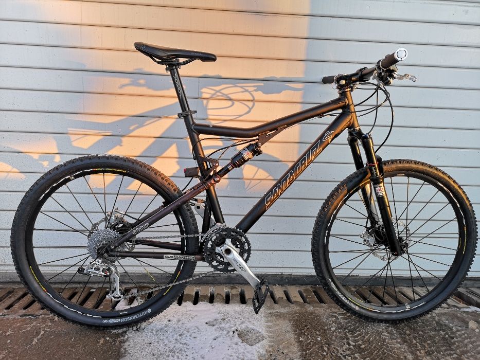 Santa Cruz Blur/21"/26"/Hand Built Frame USA-2007 MTB-XC