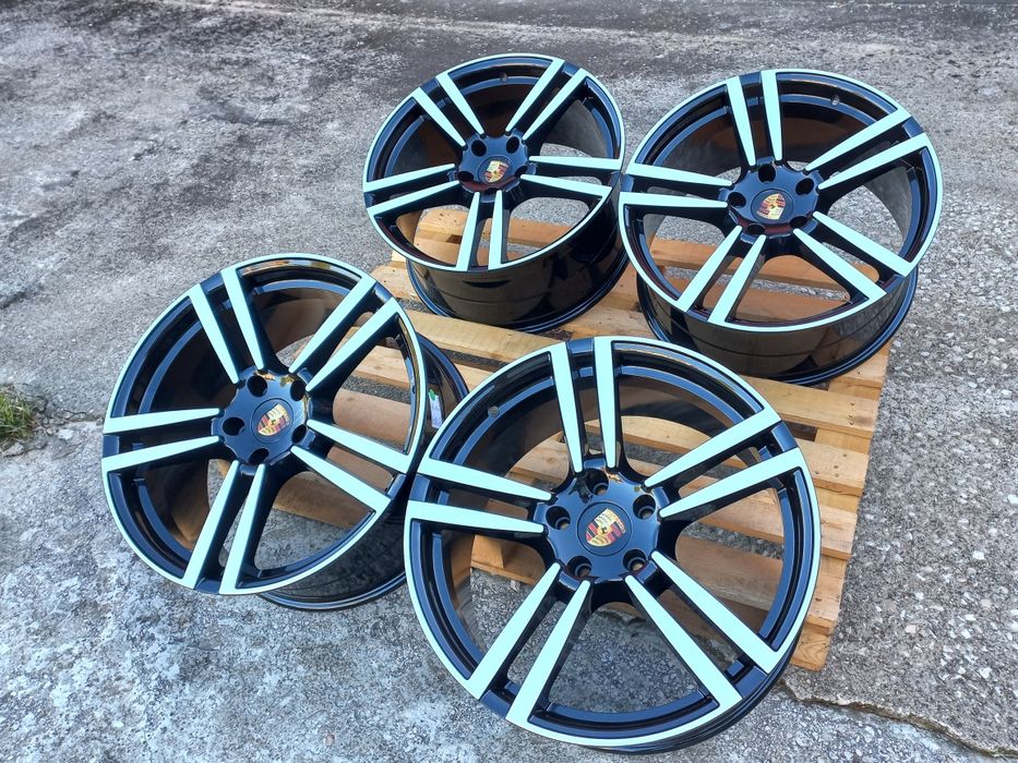 21"5x130 Porsche Cayenne Turbo Gts Audi Q7 10j et50 Чисто Нови