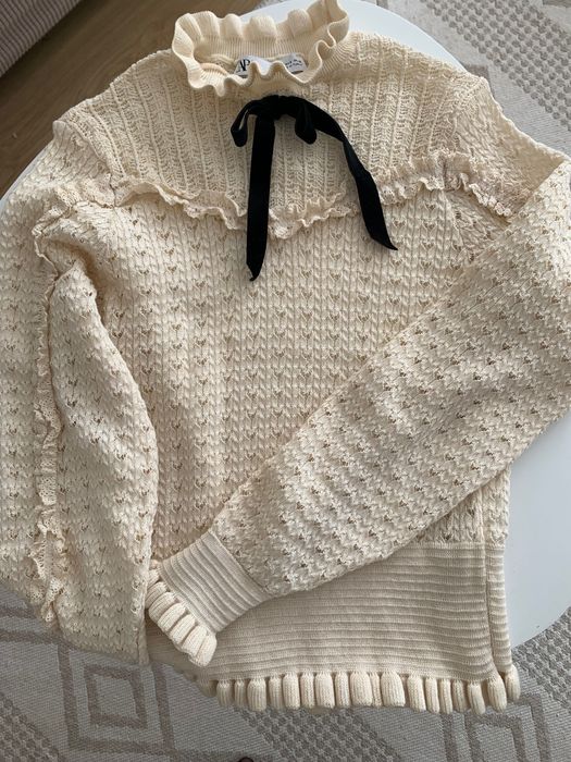 Блуза Zara винтидж