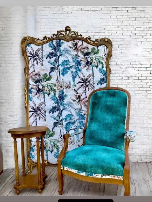 Mobilier Set Restaurat: fotoliu, cuier, masuta