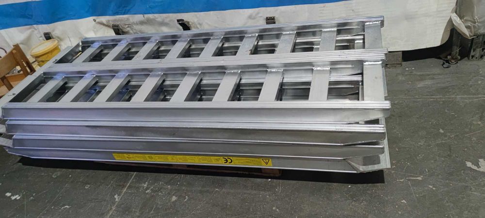 Rampe aluminiu 4 tone