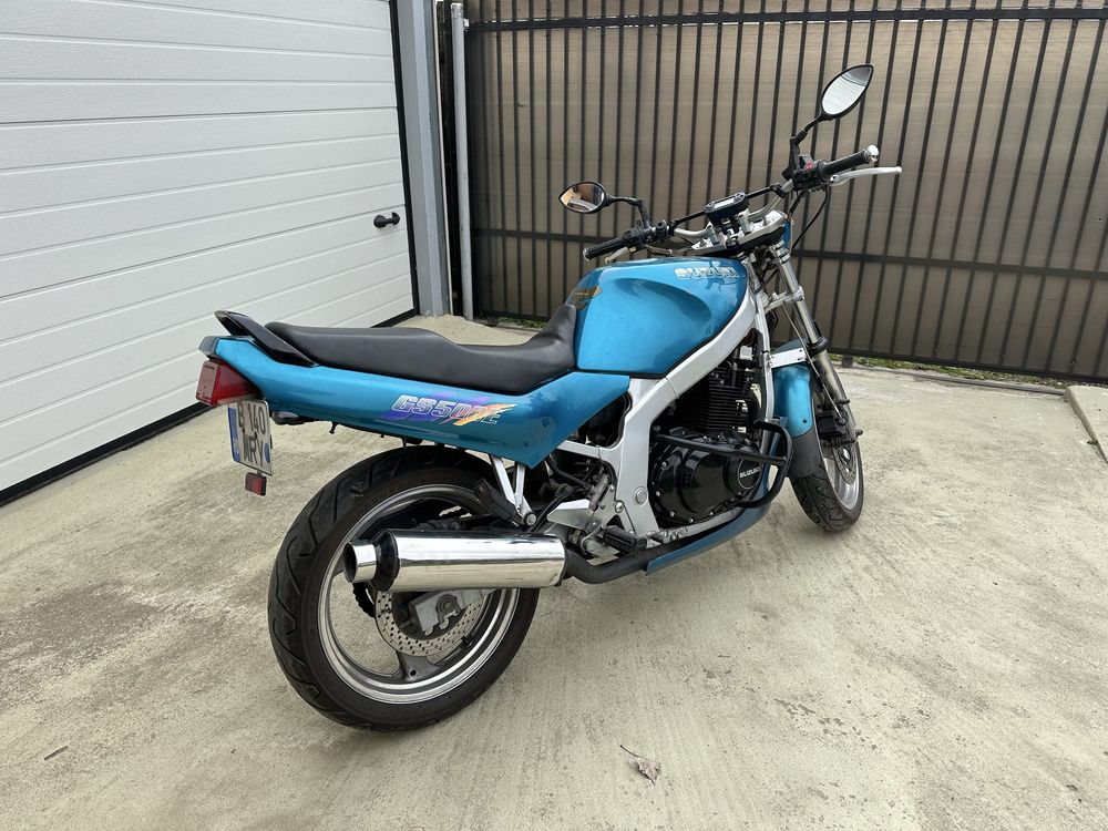 Suzuki GS500 Se poate conduce cu A2